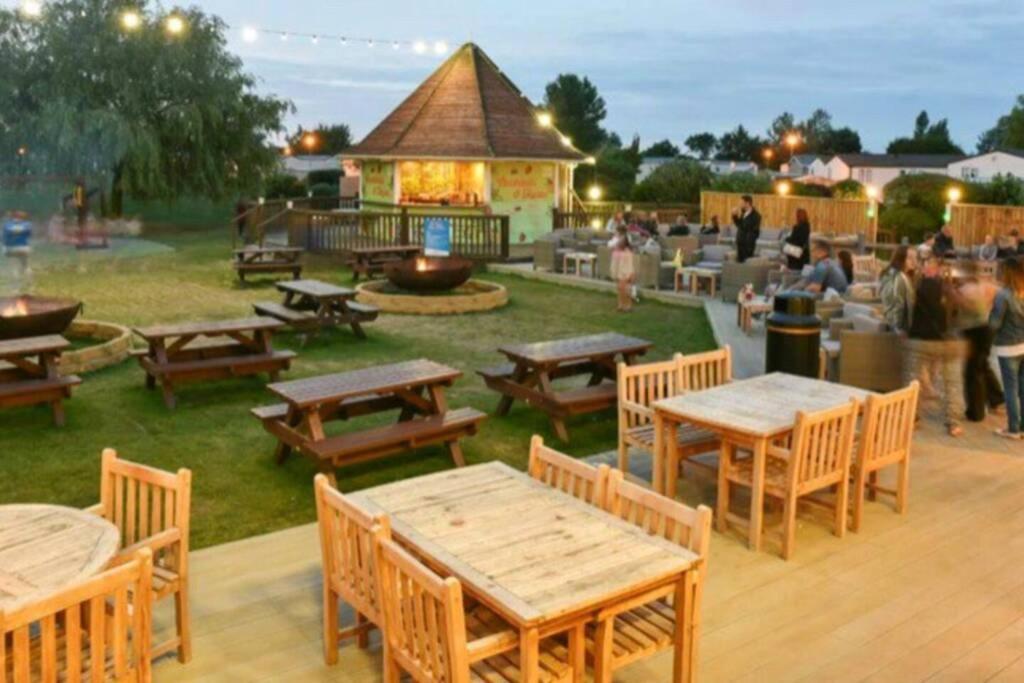 Rustic Retreat On Southview Skegness Villa Luaran gambar
